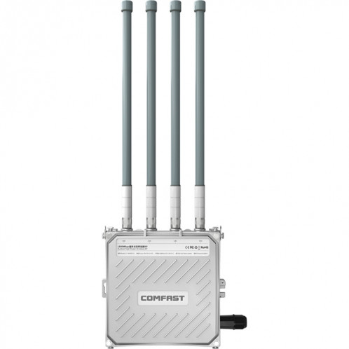 COMFAST CF-WA800 V3 1300Mbps répéteur d'amplificateur de signal de station de base sans fil WiFi extérieur SC1922866-310