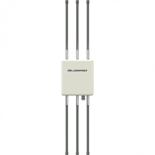 COMFAST CF-WA900 V2 1750Mbps Station de base sans fil WiFi bi-bande extérieure haute puissance, prise US / EU SC19231750-39