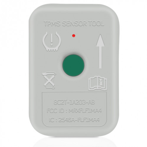 Activateur de pression des pneus de compteur de réinitialisation de pression des pneus de voiture adapté à Ford SH9966486-37