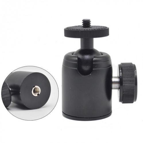 BH-906 Mini trépied en alliage d'aluminium de bureau Mini rotule 360 ​​degrés Pan trépied d'inclinaison à 90 degrés SH0007564-38