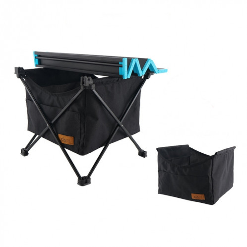 CLS Outdoor Pliant Table De Pique-Nique Rangement Sac Suspendu Portable Poche De Rangement Invisible Poche Suspendue, Style: Table Petite + Petite Poche SH0504571-310