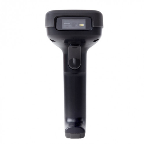 Deli 14952 Pistolet à balayage unidimensionnel de code QR pour caissier de supermarché, modèle: noir sans fil SD020354-38