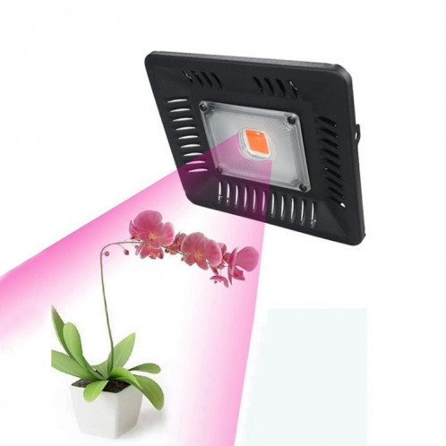 Lumière de plante LED ultra-mince 50W, lumière de croissance COB à spectre complet, lumière de remplissage de serre de légumes, de fruits et de fleurs sans prise SH55011578-39