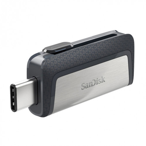 SanDisk SDDDC2 Type-C + USB 3.1 High Speed ​​Mobile Phone OTG U Disk, Capacité: 64 Go SS15031960-38