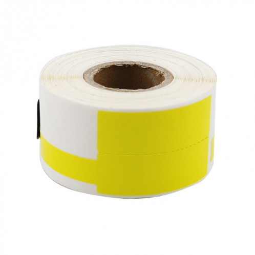 Étiquette de câble de papier d'impression pour étiqueteuse NIIMBOT B50 (03F-jaune) SN701H1592-38