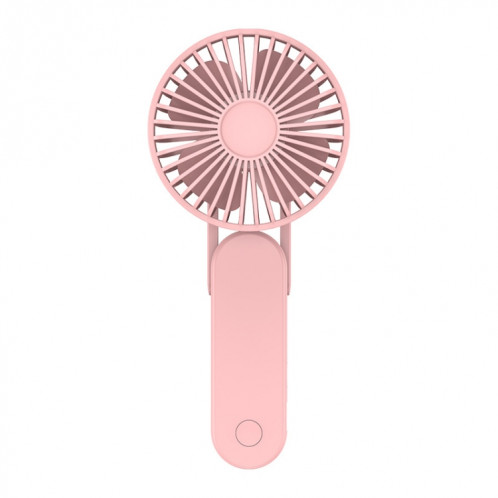 F1 USB Ventilateur de cou suspendu paresseux portable Mini ventilateur de poche pliable (rose) SH701B654-311