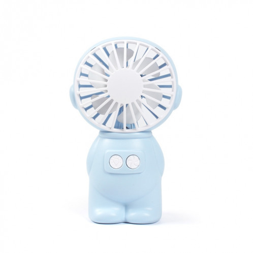 FY040 2 PCS Portable Extérieur USB Ventilateur De Poche De Bureau Bureau Mini Night Light Fan (Bleu) SH001B1620-39