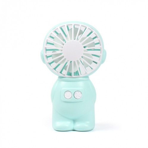 FY040 2 PCS Portable Extérieur USB Ventilateur De Poche De Bureau Bureau Mini Night Light Fan (Vert) SH001C123-39