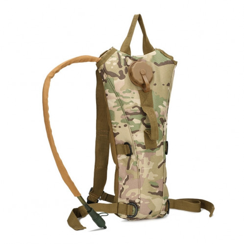 Sac à eau Sac à dos d'hydratation Camping en plein air Sac à vessie en nylon pour chameau pour le cyclisme (camouflage CP) SH302D303-37