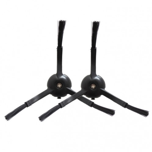 Accessoires de robot balayant pour la série Xiaomi Mijia / Stone S50, Spécifications: 4 Brosse latérale noire SH420972-35
