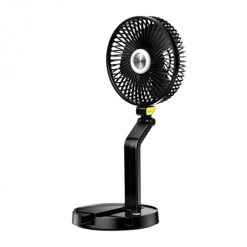 FF-996 Ventilateur de lampe de table pliante de bureau Dortoir d'étudiants Ventilateur muet USB de bureau (Version améliorée-Noir) SH201B33-38