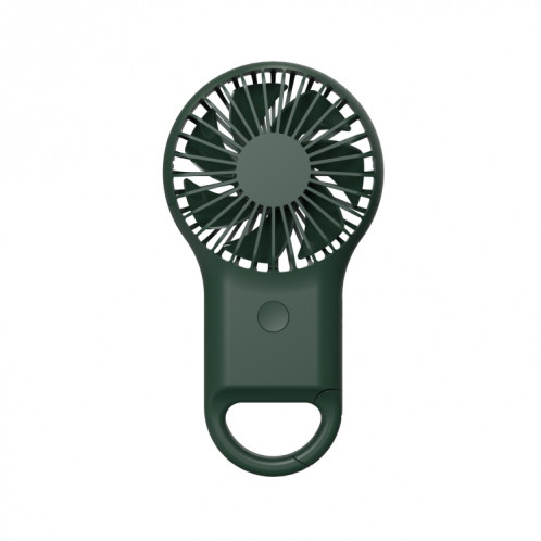 Handheld Pocket Mini Small Fan Portable Charging Outdoor USB Fan With 7 Color Light(ArmyGreen) SH301B335-37
