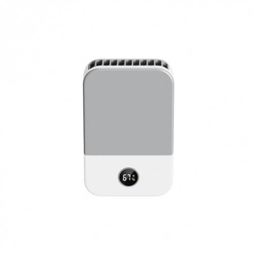 DQ205 Mini Mini suspendue Ventilateur de cols USB Étudiant portable Silent Silent Vent High Solde Ventilateur sans librairie (Blanc) SH401A1034-37