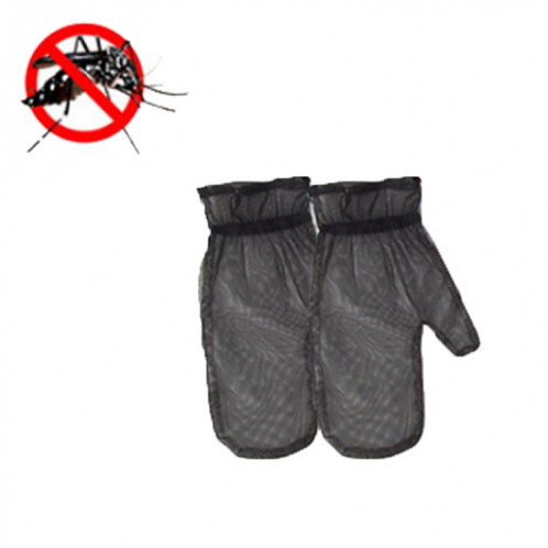 Camping Adventure Anti-Mosquito Costume Été Pêche Vêtements de maille respirant, Spécifications: 2 PCS Gants anti-moustiques (L / XL) SH303B1803-36