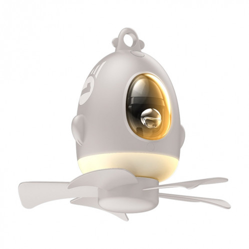 MF023 Airplane Night Light Plafonnier Ventilateur de contrôle de la télécommande USB (Blanc) SH401B116-36
