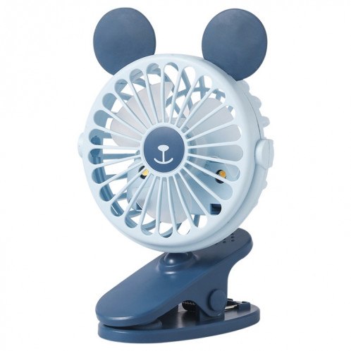 USB Chargement Clip Fan Dortoir Office de chevet Lampe de chevet Fan Random Color Style Livraison SH88961535-38