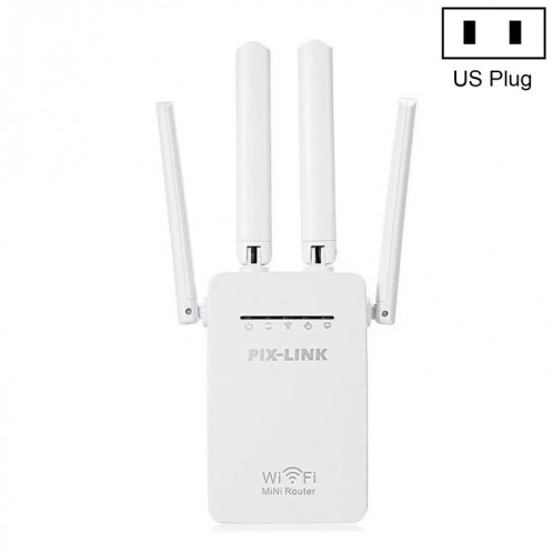 PIX-LINK LV-WR09 300MBPS WiFi Range Repender Mini routeur (US Pulg) SH101A4-37
