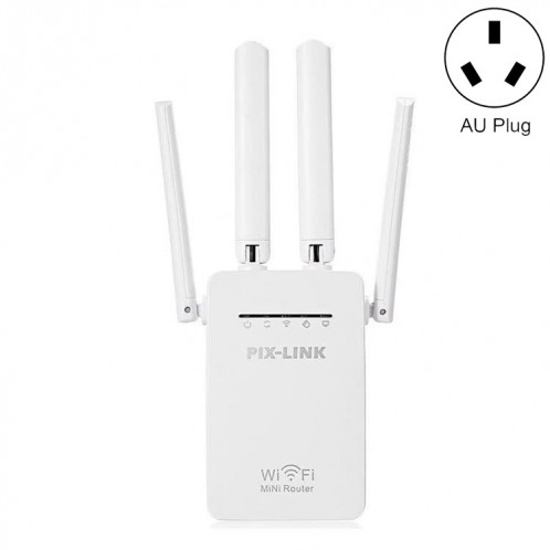 PIX-LINK LV-WR09 300MBPS WiFi Retour Répondeur Mini routeur (AU Plug) SH101D1701-37
