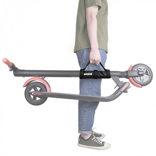 Scooters RHINOWALK SK100 Poignée pratique Poignée de bandes de vélo Balance Pour les tiges inférieures à 7cm de diamètre (noir) SR801A898-36