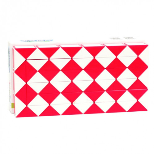 Variations et souverain de la forme spéciale 72 SECTION SECTAGE Jouets éducatifs pour enfants (blanc rouge) SH201B531-37