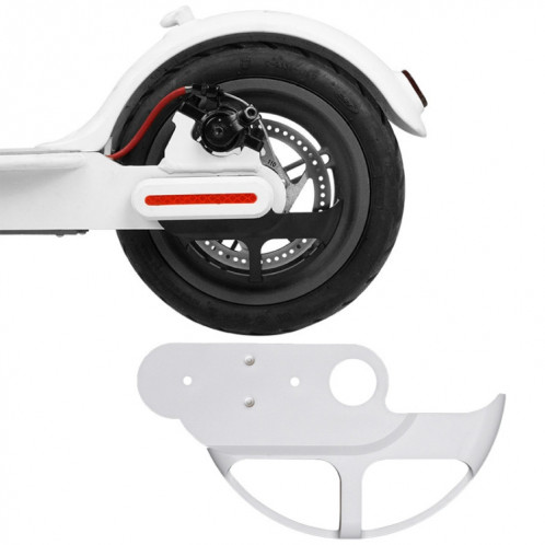 3 PCS protecteur de disque de frein de scooter protecteur de disque de frein de disque pour xiaomi mijia m365 / m365 pro / 1 (blanc) SH901B1629-35
