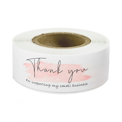 10 Rolls Rectangle Merci Sticker Label Sticker (F107) SH501B1352-35