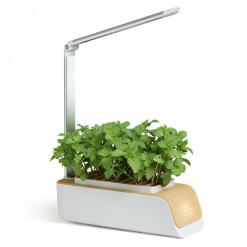 H003 Intelligent Hydroponic Produtables Plantation Machine à spectre Plein-Spectrum Lampe de croissance de la plante Sol-Culture de terre Pot de fleurs de légumes (graphique de la machine de plantation hydroponique SH801A230-37