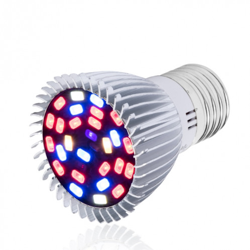 2 PCS LED Croissance de la plante Lampe de la plante à spectre Full Spectrum Farm Coupe légère, Puissance: E14 28 Perles SH4804695-37