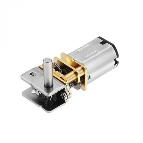 GW12N20 Verm Engrenage Moteur à basse vitesse Ultra Mini Mini Moteur auto-bloquant à moteur pour robot de voiture intelligent (6V 30RPM) SH201B1823-37