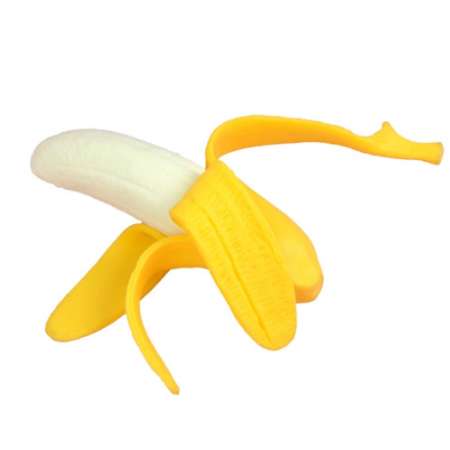 5 PCS Enfants Décompression Simulation Peeling Banana Vent Toy (Jaune) SH801A503-36
