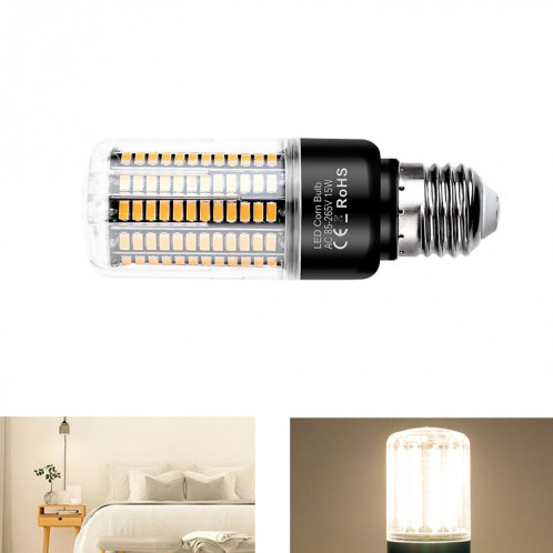 15W 5736 LED Constante de la lumière de maïs Largeur de courant à la pression haute lumineuse (E27 blanc chaud) SH606B1876-37