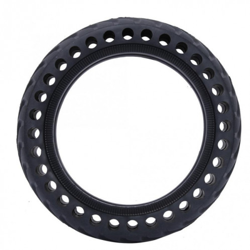 Scooter électrique de 8,5 pouces pneu de caoutchouc anti-explosif de pneu anti-explosif pour Xiaomi Mijia M365 / M365 PRO (Noir) SH001A1441-37