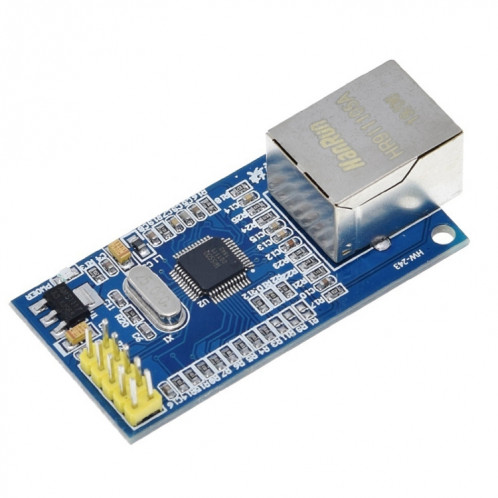 HW-243 W5500 Module de réseau Ethernet Matériel TCP / IP 51 / STM32 Programme à puce SH27541255-36