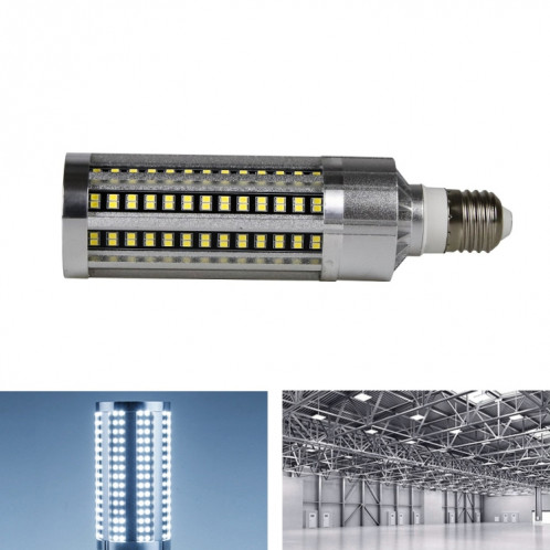 E27 2835 Lampe de maïs LED Ampoule d'économie d'énergie industrielle haute puissance, puissance: 50W 6000K (blanc froid) SH43101126-37