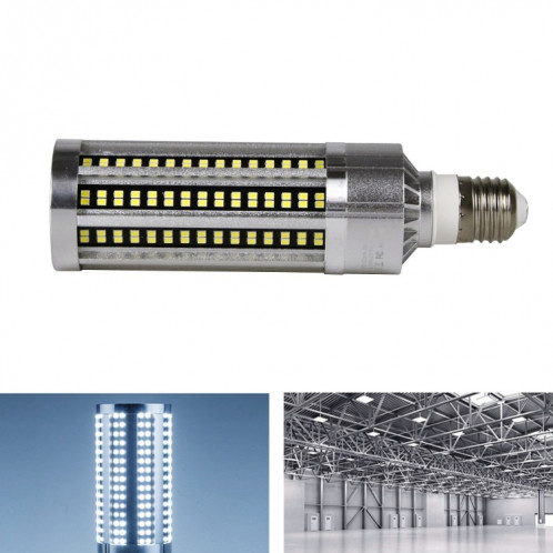 E27 2835 Lampe de maïs LED Ampoule à économie d'énergie industrielle haute puissance, puissance: 54W 6000K (blanc froid) SH43121175-37