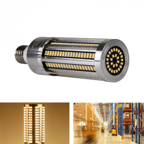 E27 2835 lampe de maïs LED haute puissance ampoule d'économie d'énergie industrielle, puissance: 60W 3000K (blanc chaud) SH43131889-37