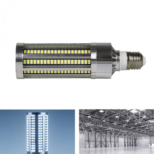 E27 2835 lampe de maïs LED lampe haute puissance ampoule d'économie d'énergie industrielle, puissance: 60W 6000K (blanc froid) SH4314819-37