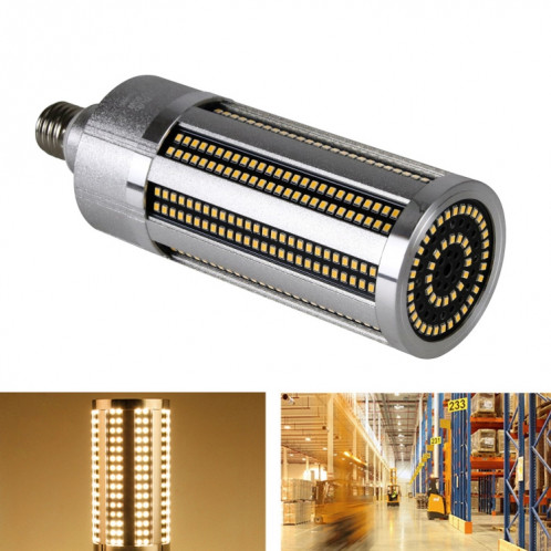 E27 2835 lampe de maïs LED lampe haute puissance ampoule à économie d'énergie industrielle, puissance: 80W 4000K (blanc chaud) SH43151174-37