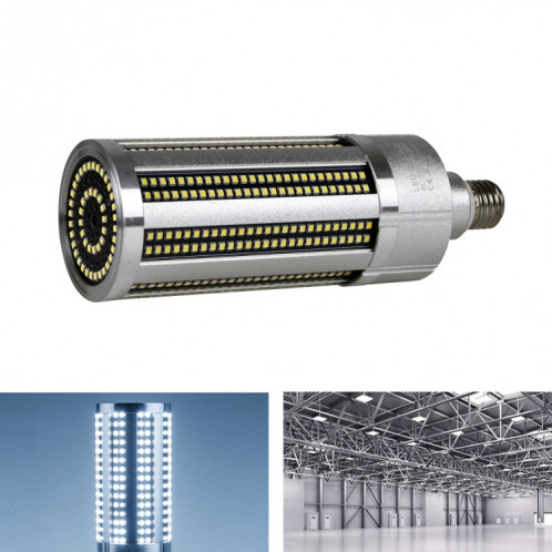 E27 2835 lampe de maïs LED lampe haute puissance ampoule d'économie d'énergie industrielle, puissance: 80W 5000K (blanc) SH4316865-37