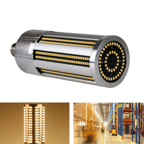 E27 2835 lampe de maïs LED haute puissance ampoule d'économie d'énergie industrielle, puissance: 100W 4000K (blanc chaud) SH4317149-37