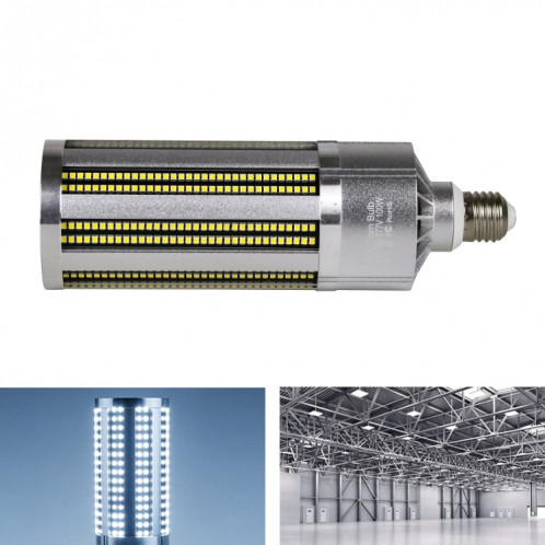 E27 2835 Lampe de maïs LED lampe haute puissance ampoule d'économie d'énergie industrielle, puissance: 100W 5000K (blanc) SH43181177-37