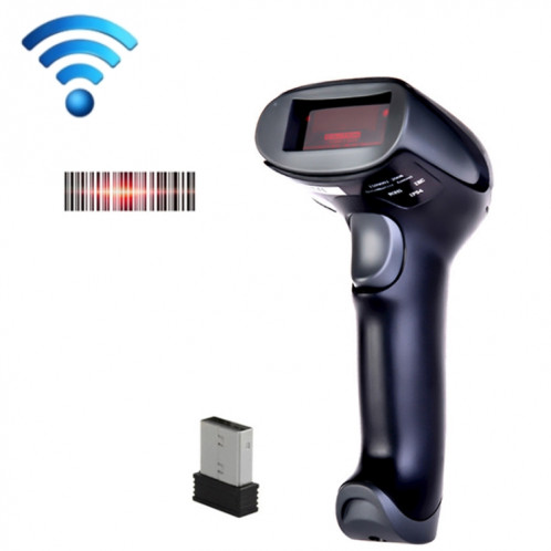 NETUM F5 Scanner de code à barres antidérapant et anti-vibration, modèle: laser sans fil SN6402615-36