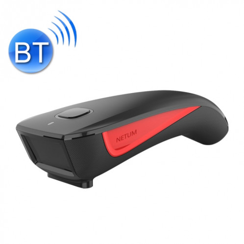 Scanner de codes à barres portable sans fil Bluetooth NETUM Scanner de codes à barres express pour entrepôt, modèle: C990 bidimensionnel SH7402732-37