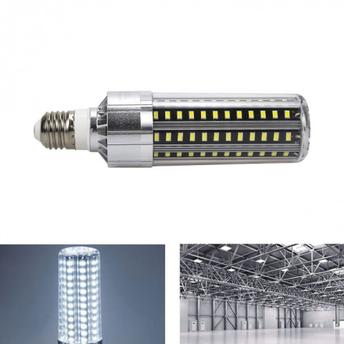 5730 LED Lampe de maïs Atelier de l'usine d'usine Atelier d'éclairage intérieur Économie d'énergie Ampoule de maïs, Puissance: 25W (E27 6500K (Blanc)) SH301A815-37