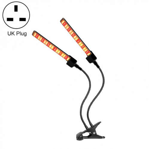 CLIP DE LED CLIPTE CLIGHT CLIGHT TIMINE CONTRÔLE COMPLETE COMPLET SPECTRAL ERAGEMENT LUMIÈRE SERVIES HYDROPONIQUE PLANIFICATION LA LUMIRE DE DIMISSIONS, SPÉCIFICATIONS: DO TÊTE UK Bouchon SH99051826-37