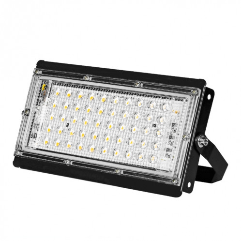 LED Plante Lumière pleine spectroscopie pleine spectroscopie étanche Lampe de croissance de plants de remplissage de légumes, puissance: accès à trois fils 50 perles 50W (lumière rose) SH007A1362-37