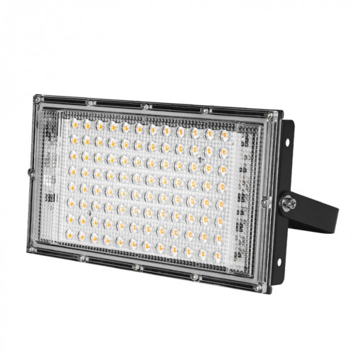 Lampe plante à LED Spectroscopie pleine spectroscopie étanche Lampe de croissance de plants de plants de remplissage de légumes, puissance: accès à trois fils 96 perles 100W (lumière rose) SH008A403-37