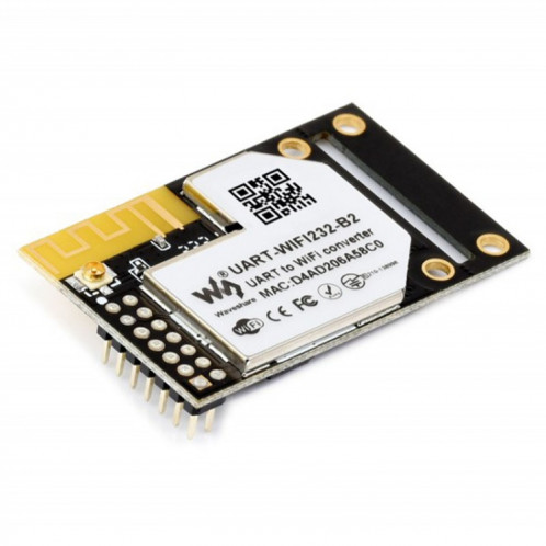 Module Waveshare 25116 UART vers WiFi et Ethernet, module 802.11b/g/n intégré SW5315539-313