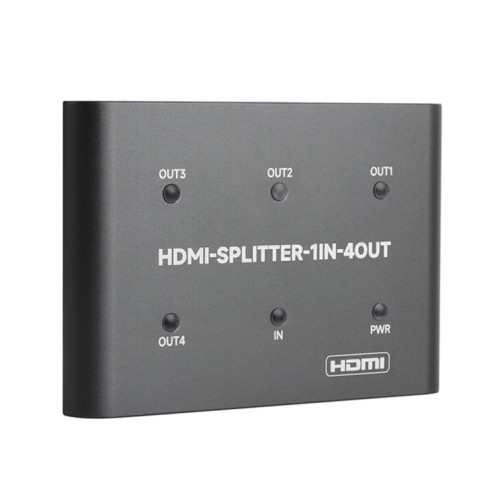 Répartiteur HDMI Waveshare 23738 4K, 1 entrée 4 sorties, partagez une source HDMI SW5338421-36
