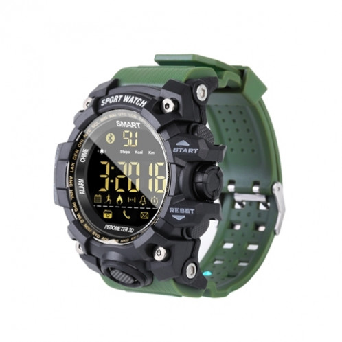 EX16S montre intelligente de sport IP67 étanche extérieur Bluetooth pédémètre à distance longue veille SH601C1787-37